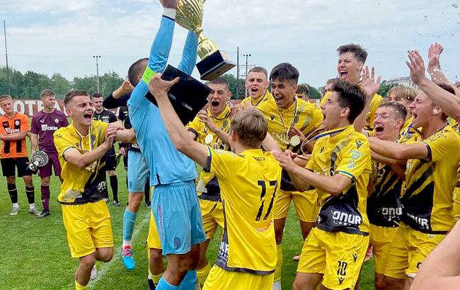 "Рух" выиграл финал весеннего Кубка ДЮФЛ