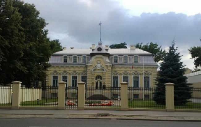 В Литве произошел взрыв во дворе посольства Беларуси