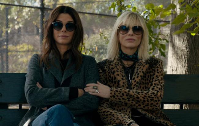 Сандра Буллок и Рианна в новом трейлере фильма "Восемь подруг Оушена"