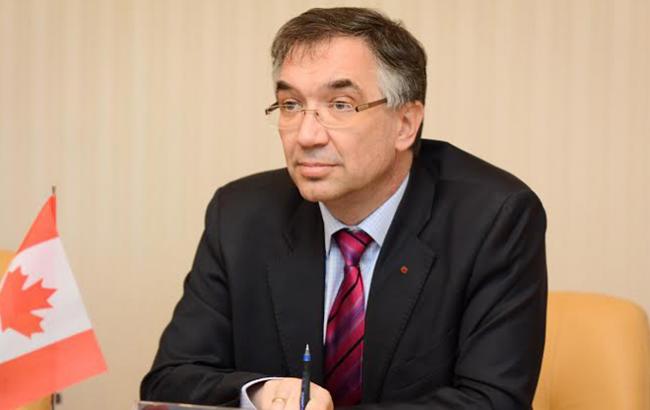 "Співчувають собі": посол Канади заявив, що українці живуть краще, ніж свідчить статистика