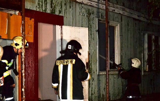 Пожар в санатории "Красные зори": полиция открыла уголовное производство