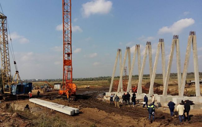 Рух на ділянці автодороги "Одеса-Рені" на кордоні з Молдовою припинено