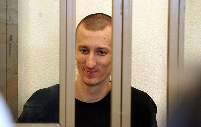 Политзаключенного РФ Кольченко выпустили из штрафного изолятора
