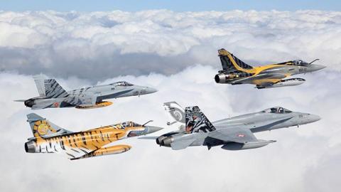 У повітряному просторі країн Балтії почалися військові навчання НАТО Ramstein Alloy