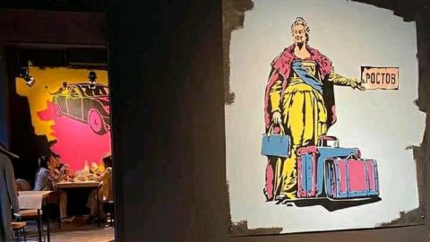 В Одесі ресторан львівської мережі потрапив у скандал через малюнки про "понаїхавших"