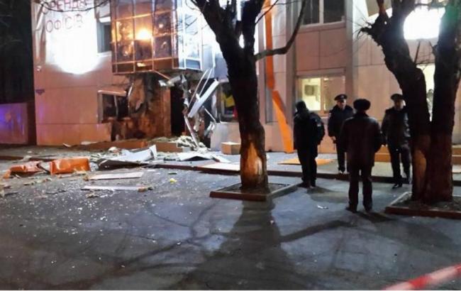В Одессе ночью прогремели два взрыва