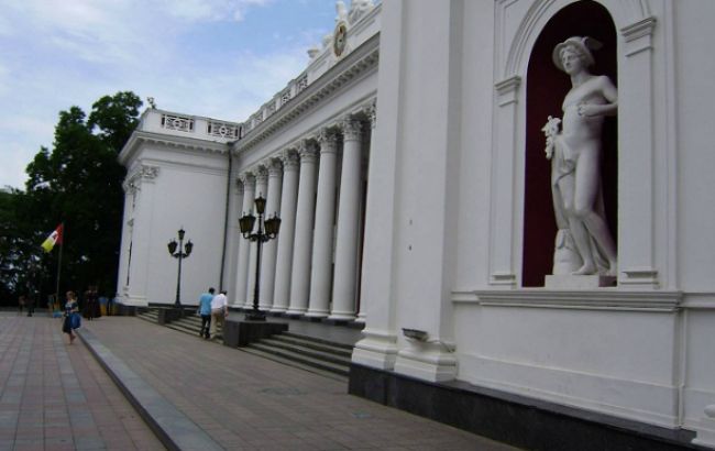 В мэрии Одессы прошел обыск