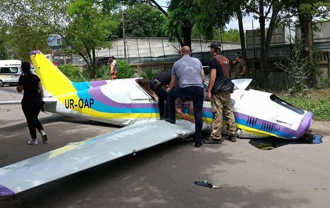Катастрофа літака в Одесі: помер другий пілот