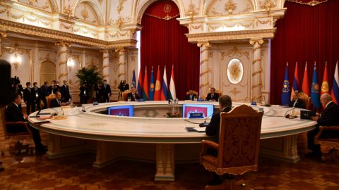 Країни ОДКБ проведуть конференцію 10 січня. Говоритимуть про Казахстан