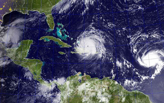 Ураган "Мария" усилился до четвертой категории