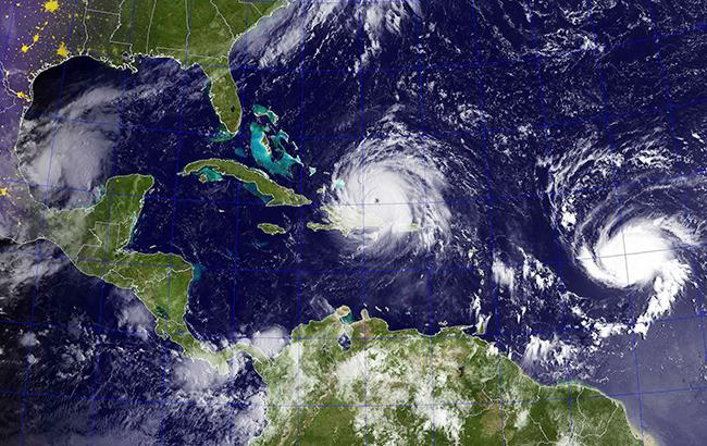 Ураган "Нейт" достигнет побережья США 7-8 октября
