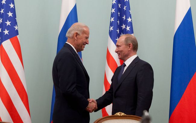 Путін назвав мету зустрічі з Байденом