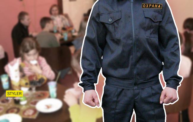 "Вдарив по печінці": охоронець київського ТЦ накинувся на дитину (фото)