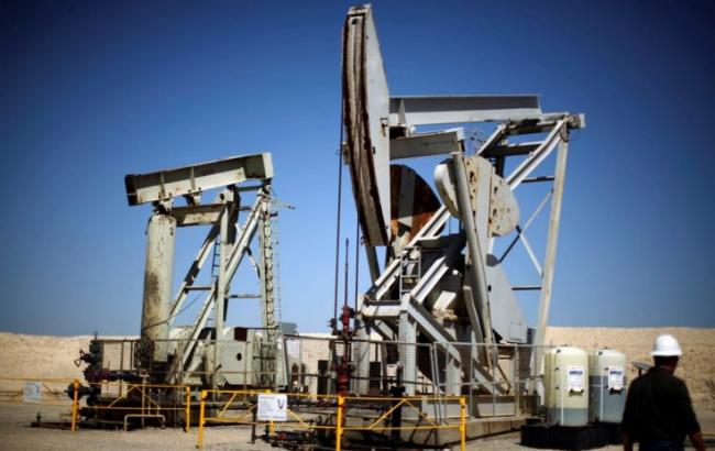 Нефть Brent торгуется ниже 34 долларов за баррель