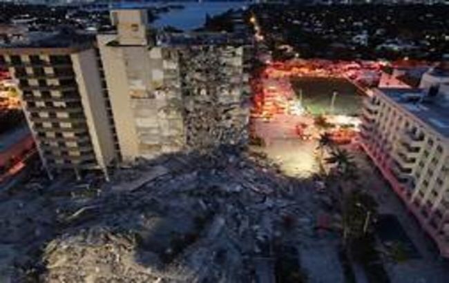 Обвал будинку в Маямі: владу звинуватили у відмові термінового ремонту перед трагедією