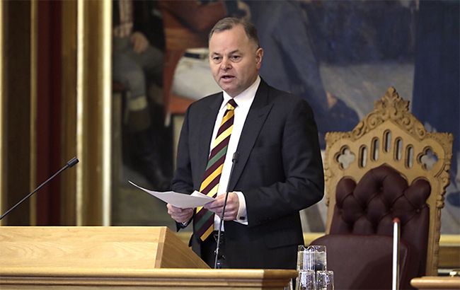 Спікер норвезького парламенту пішов у відставку