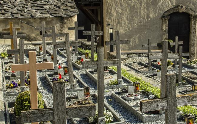 "Сльози ллються самі": в мережі показали кладовище із загиблими бійцями АТО (фото)