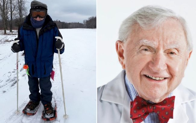 Найстаріший практикуючий лікар у світі назвав 5 правил для довгого і щасливого життя