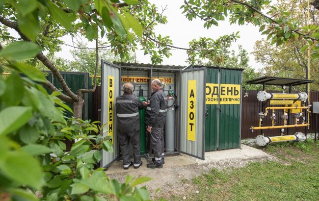 На полігоні "Івано-Франківськгазу" розпочався другий етап випробувань з воднем