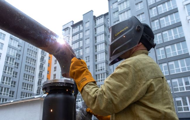 "Ивано-Франковскгаз" подсоединил к газораспределительной системе более 400 объектов