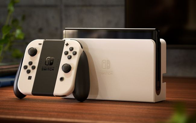 Nintendo представила нову модель консолі Switch з OLED-екраном