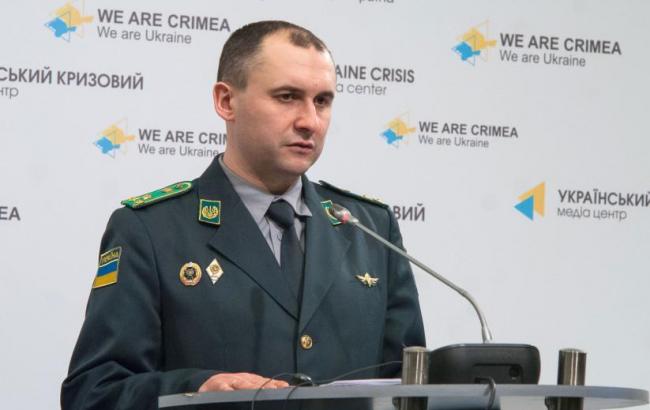 Госпогранслужба назвала напряженной обстановку на границе