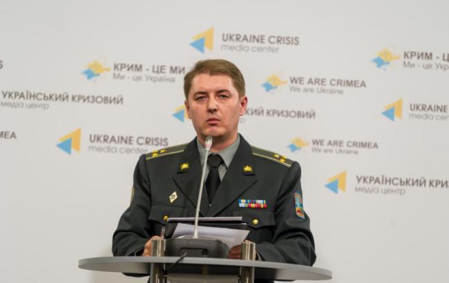 Около Станицы Луганской подорвалась машина с бойцами АТО, двое военных погибли
