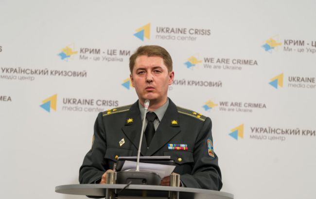 Спикер АПУ рассказал, в каком случае силы АТО вернут вооружение на передовую