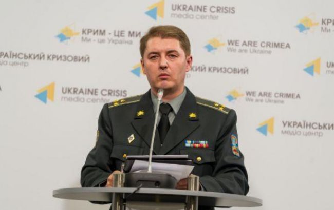 В зоне АТО за сутки погиб один украинский военный, 11 ранены