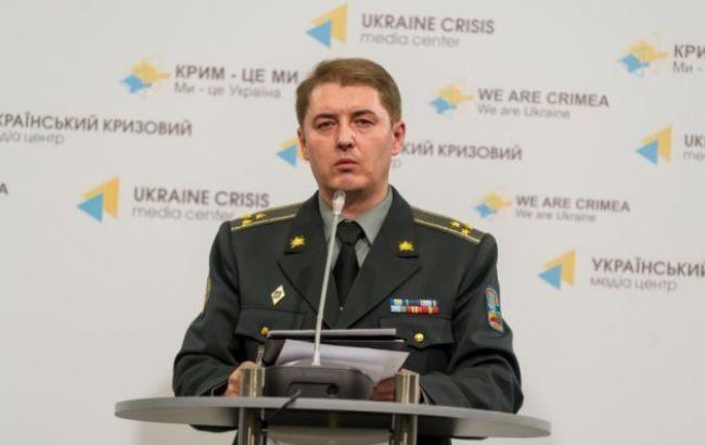 Мотузяник сообщил о потерях боевиков на Донбассе за сутки