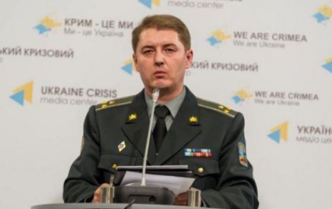 В зоне АТО за сутки погиб один украинский военный, четверо ранены