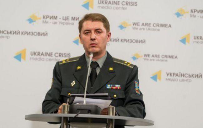 В зоне АТО за сутки погиб один украинский военный, 6 раненых