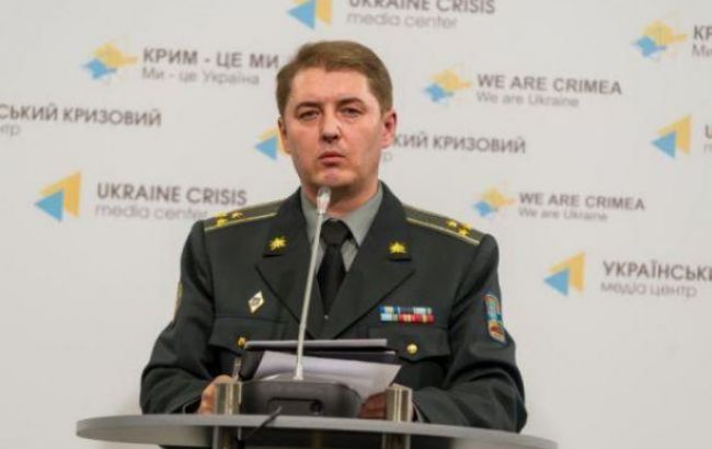 В зоне АТО за сутки погиб один украинский военный
