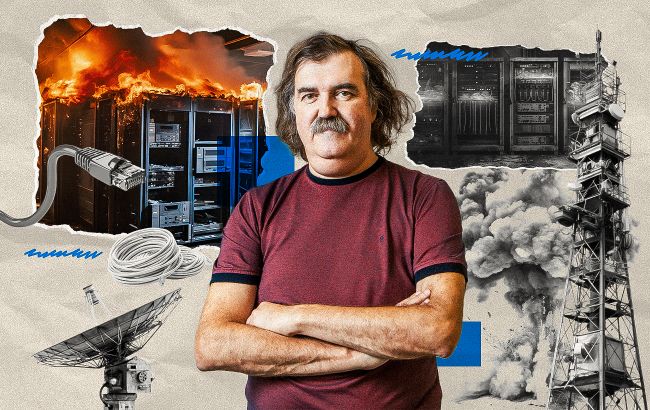 На пятый год войны устраивать панику поздно: блиц с Ольшанским об ударах по дата-центрам
