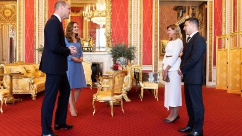 "Храбро бьются за будущее": принц Уильям и Кейт Миддлтон нарушили нейтралитет и поддержали Украину