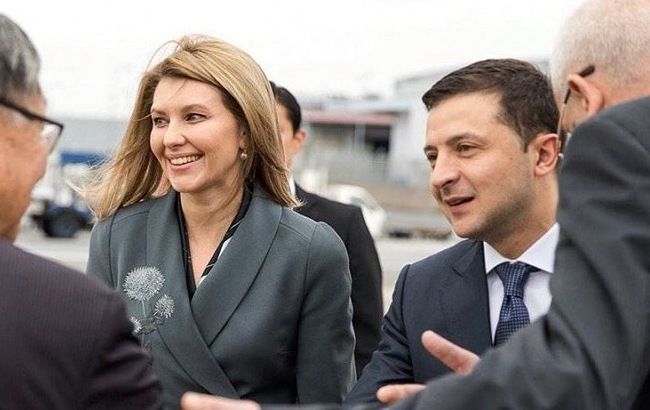 Ідеально для офісу: Олена Зеленська з'явилася в новому образі ефектному