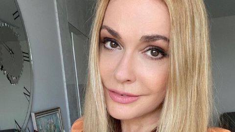 Ольга Сумская поражает женственностью и молодостью в роскошном платье-вышиванке с хлопком