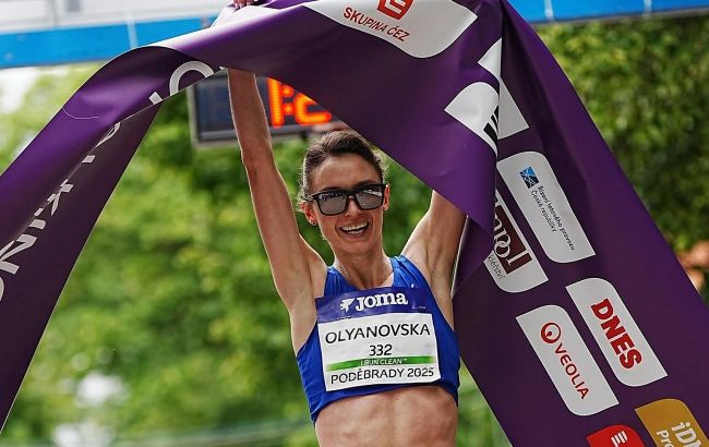 Ще один рекорд впав: Людмила Оляновська виборола "бронзу" Євро-2026 зі спортивної ходьби