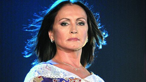 Софія Ротару зібралася виступати в Росії і навіть похвалилася сукнею