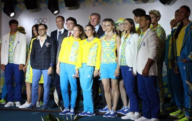 Национальный олимпийский комитет назначил дату проводов Сборной Украины на Олимпиаду