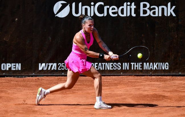 Несподіваний фініш: Олійникова достроково завершила виступи на турнірі WTA у Гамбурзі