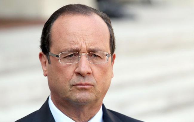 Олланд засудив анексію Криму і назвав умову скасування санкцій проти Росії