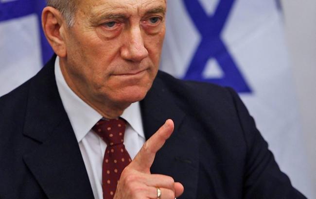 Экс-премьер Израиля признан виновным во взяточничестве
