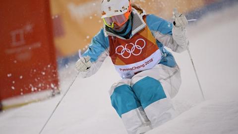 Медальний залік Олімпіади 2018 на 14 лютого