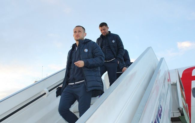 "Олімпік" прибув на другий збір з потенційними новачками