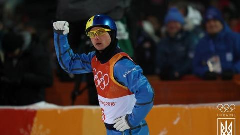 Медальний залік Олімпіади 2018 на 18 лютого