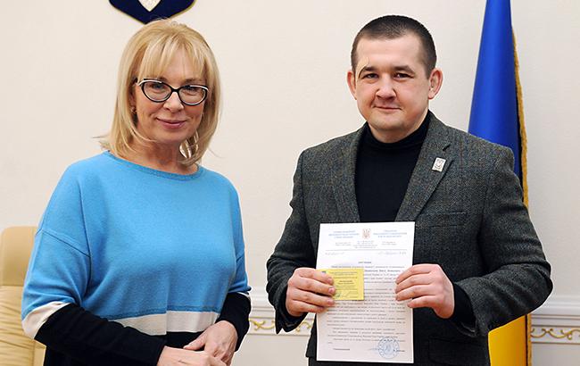 Лисянського призначено представником омбудсмена з дотримання прав жителів Донецької та Луганської областей