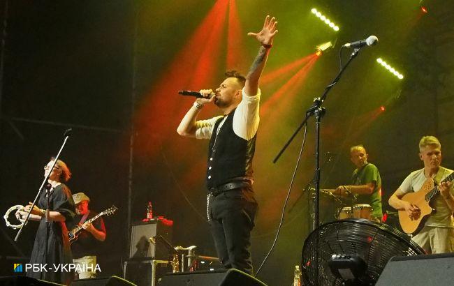 Триумфальное возвращение "Мертвого півня" на сцену. Легендарная группа дала первый концерт после длительного перерыва