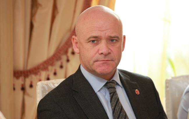 Труханов у Давосі представив інвестиційну стратегію Odessa 5T