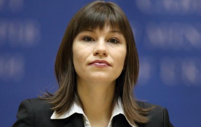 Міністр Кабміну Онищенко заробила 73,4 тис. гривень в 2015 році